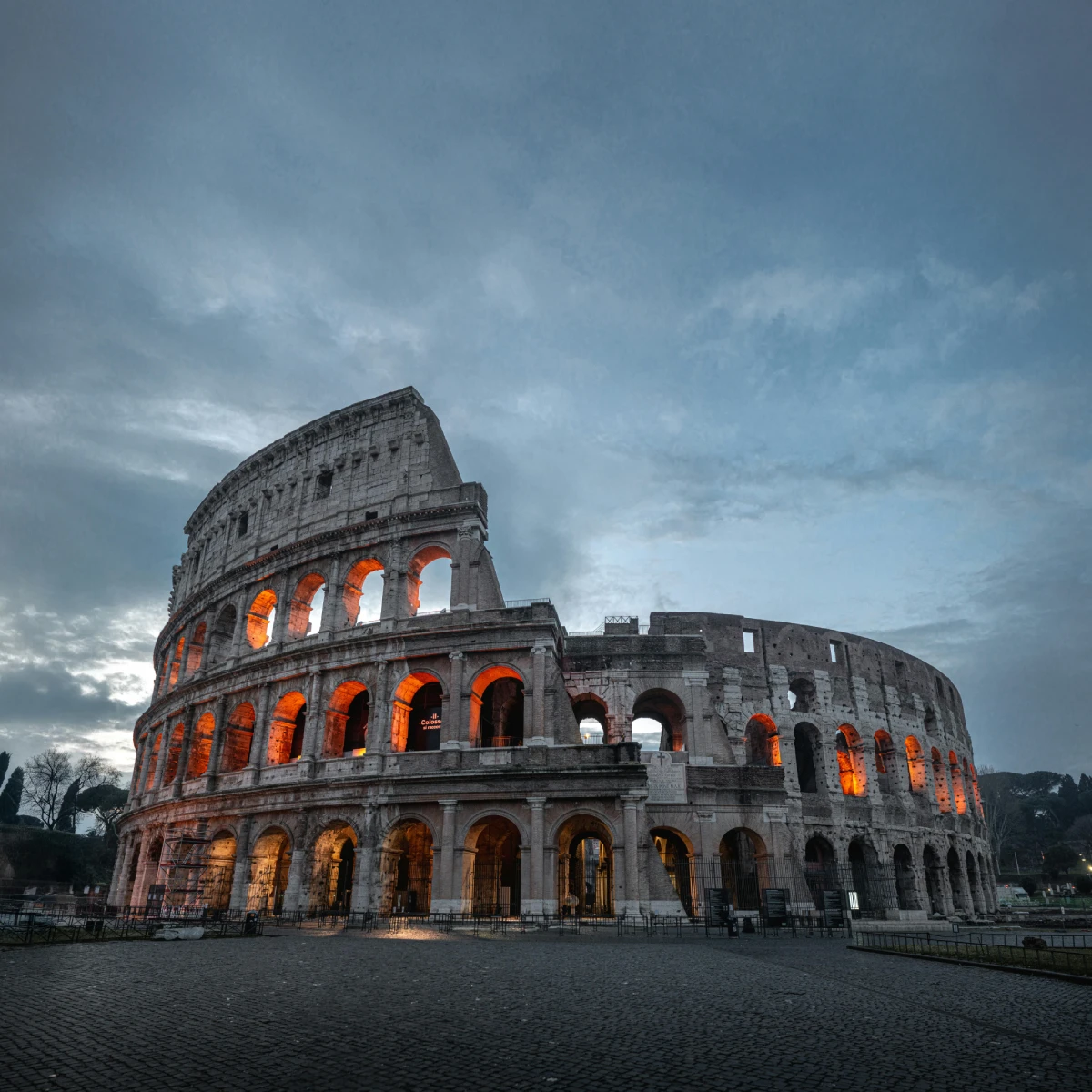 The Colosseum, Italy