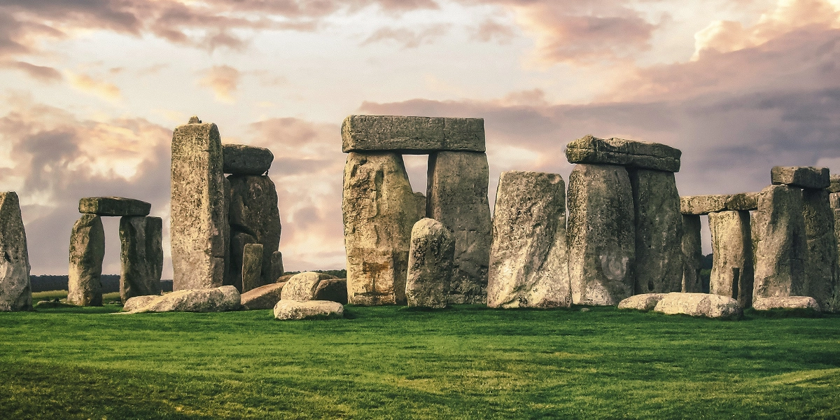 Stonehenge in Wiltshire, England